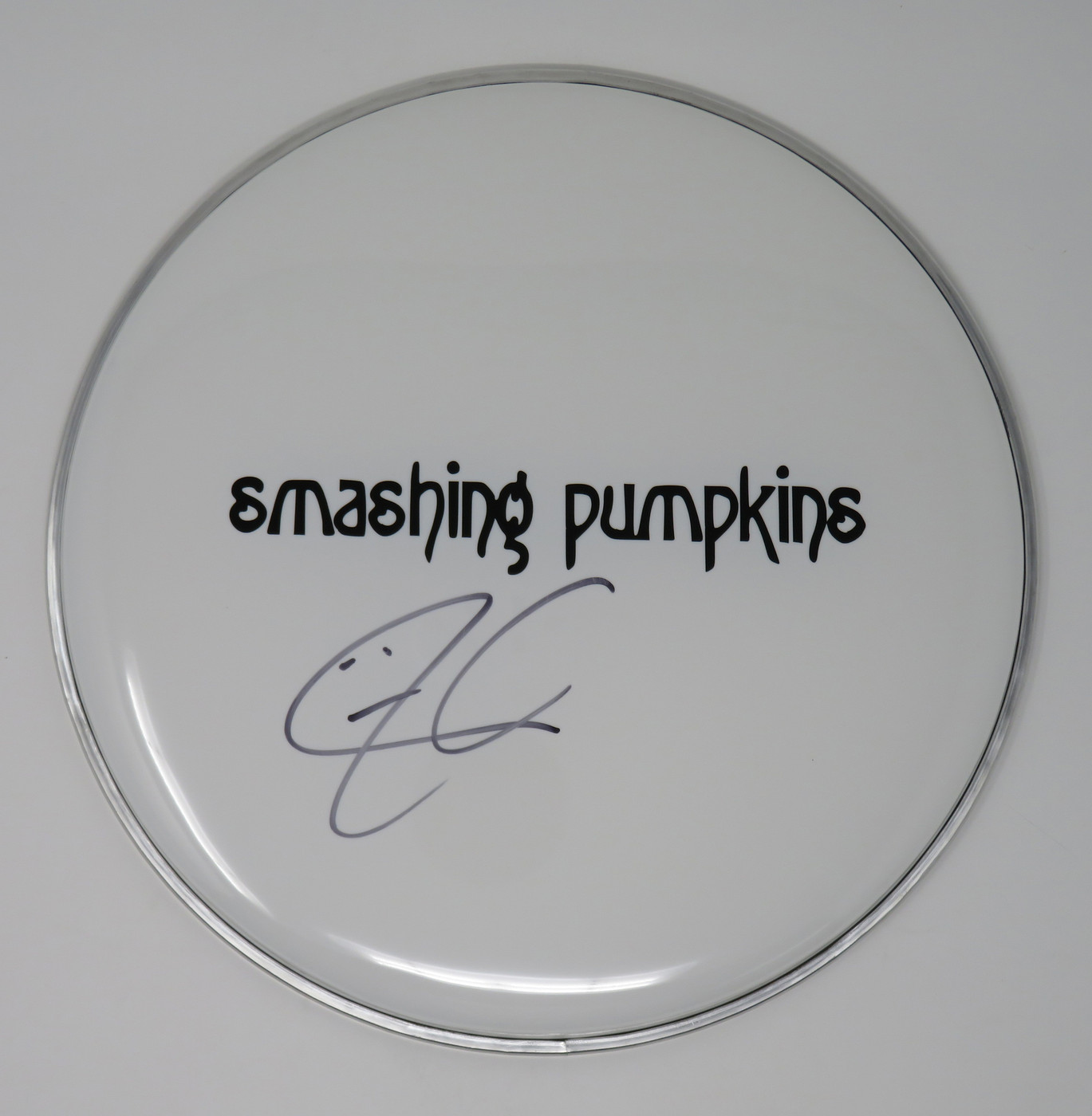 Smashing Pumpkins Signed Drumhead FF67874