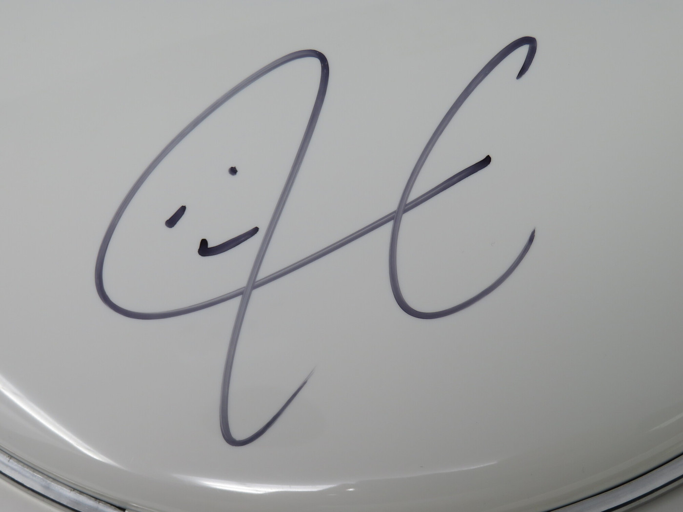 Smashing Pumpkins Signed Drumhead FF67876