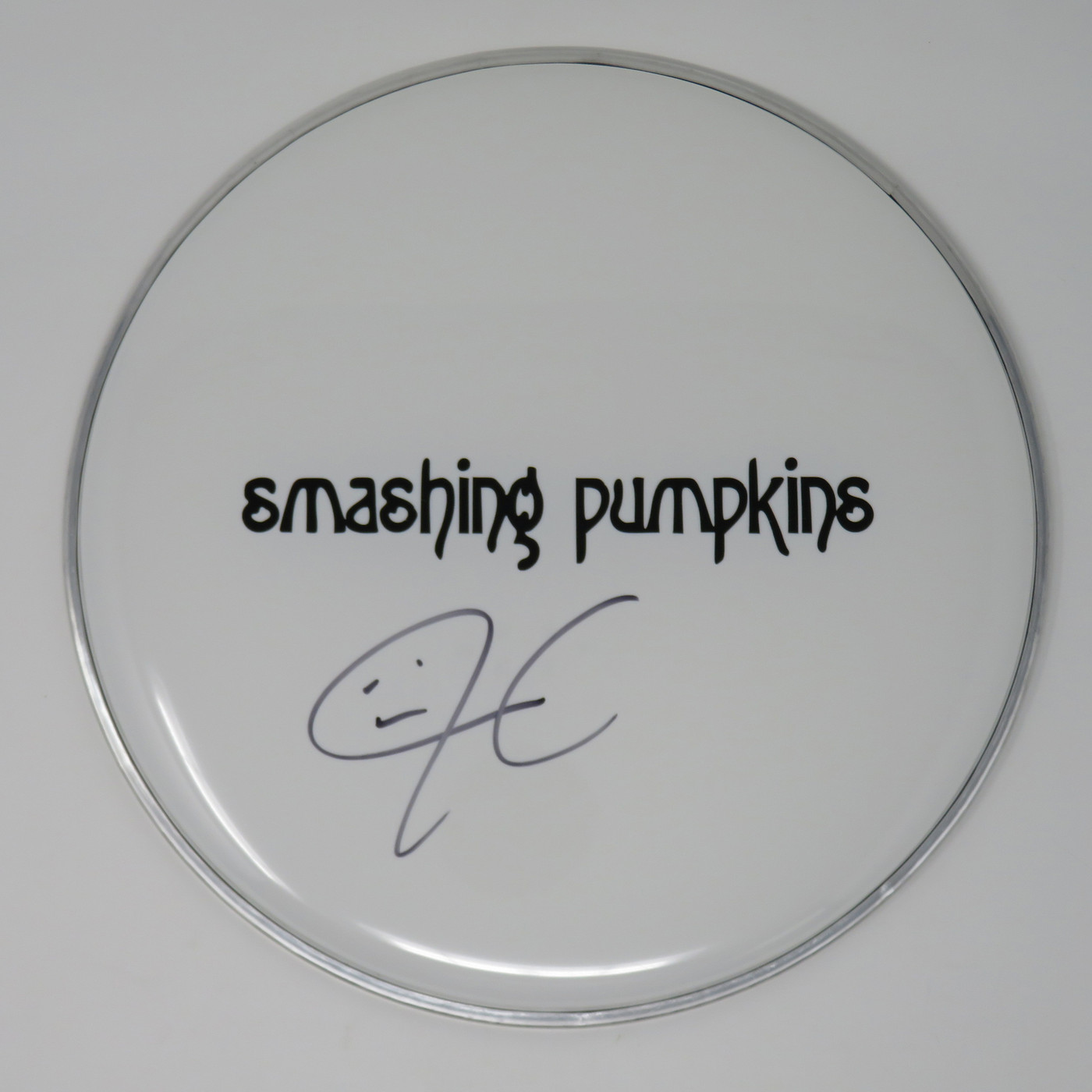 Smashing Pumpkins Signed Drumhead FF67877