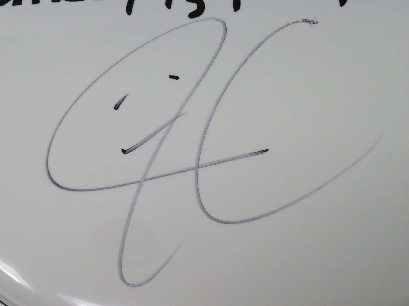 Smashing Pumpkins Signed Drumhead RR58737