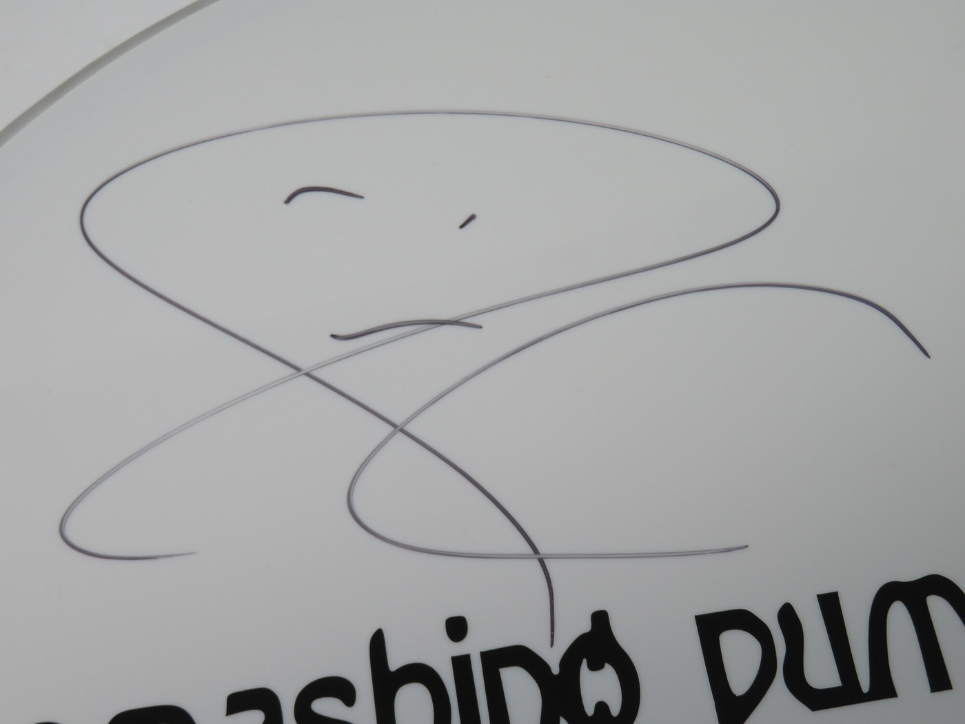 Smashing Pumpkins Signed Drumhead RR58738