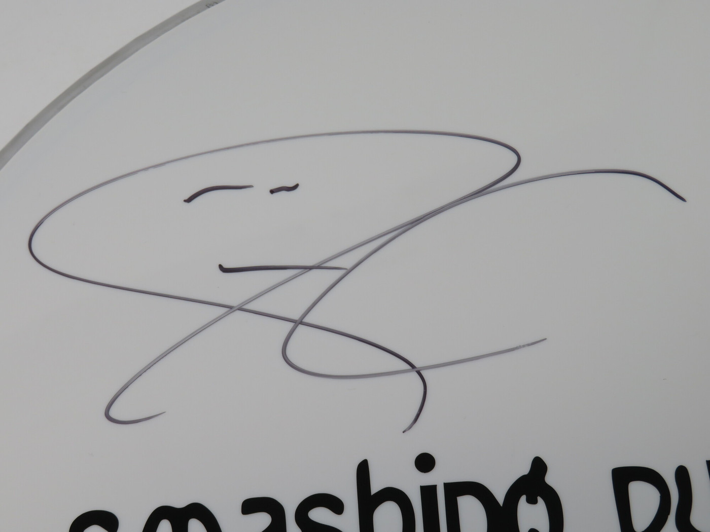 Smashing Pumpkins Signed Drumhead RR58739
