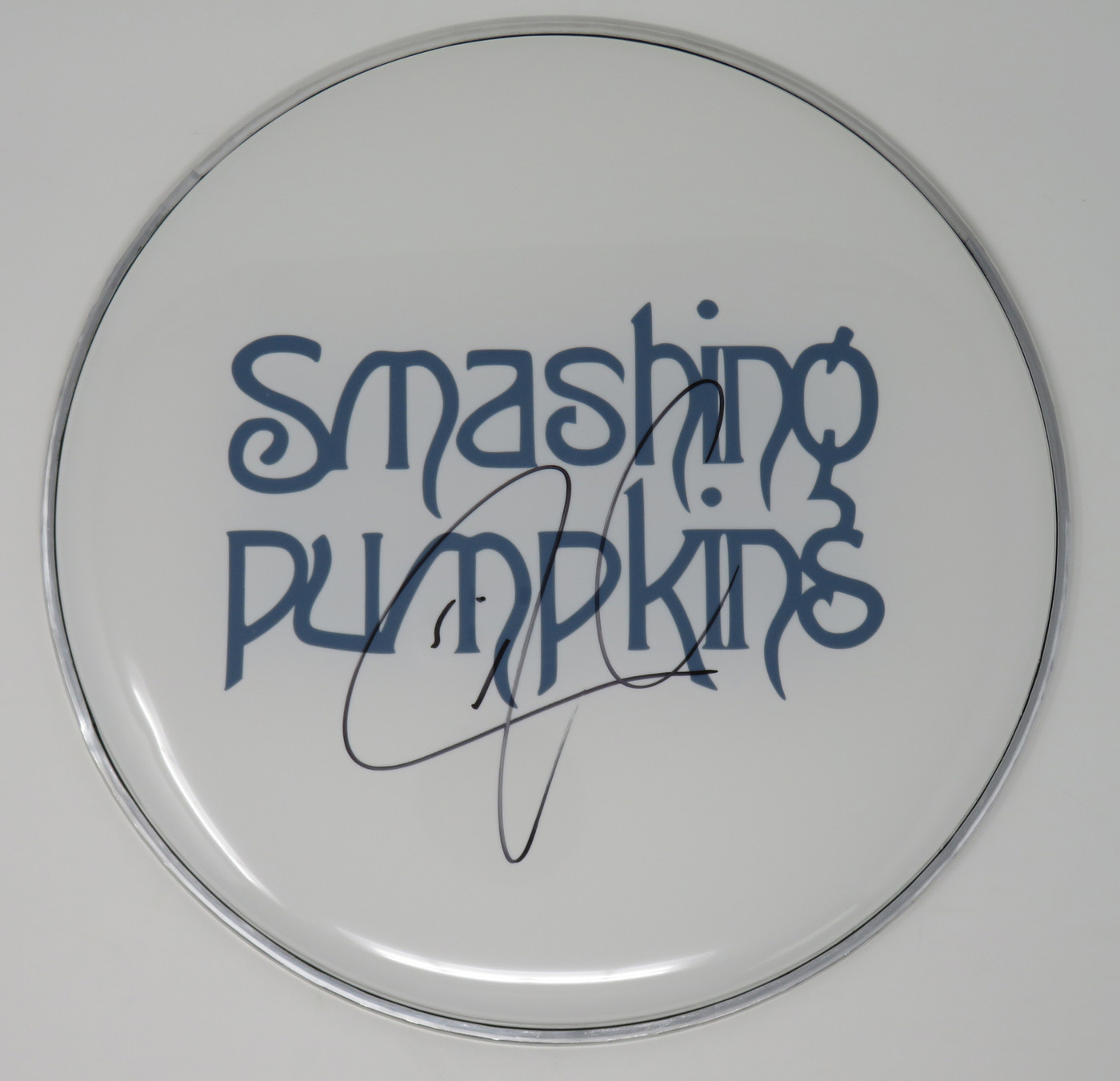 Smashing Pumpkins Signed Drumhead RR58730