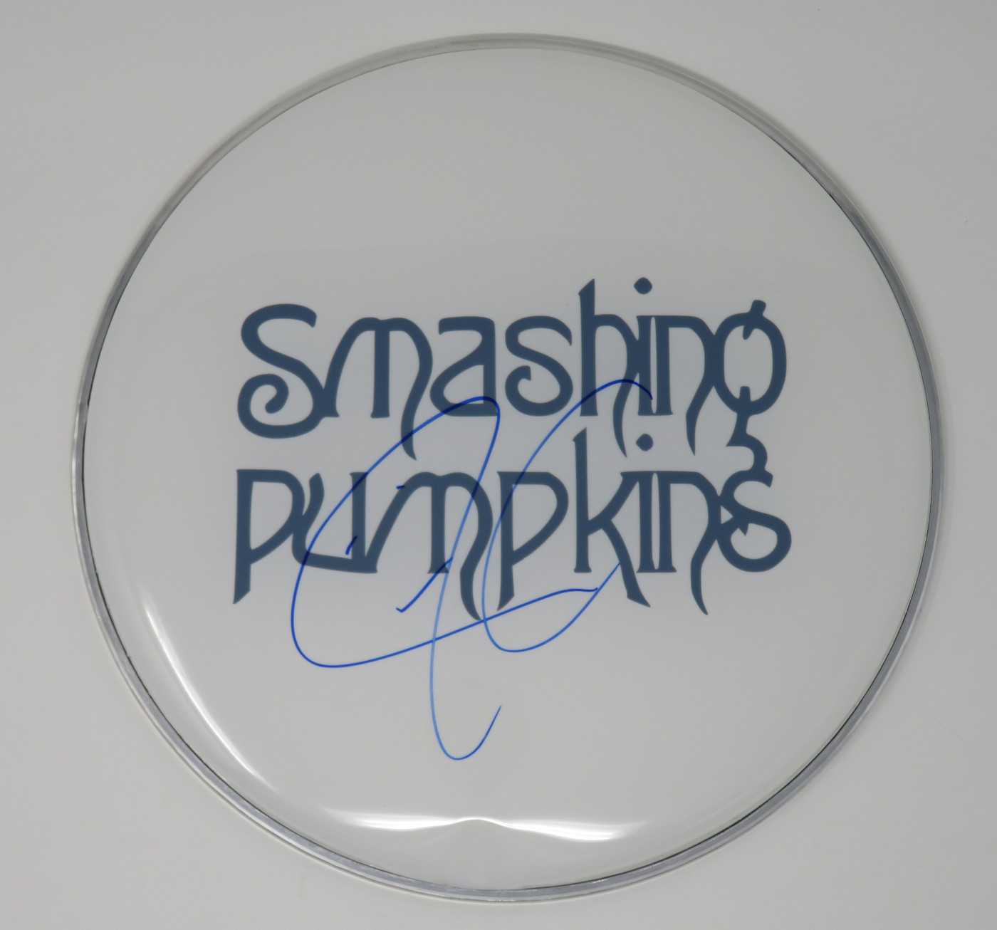 Smashing Pumpkins Signed Drumhead RR58729