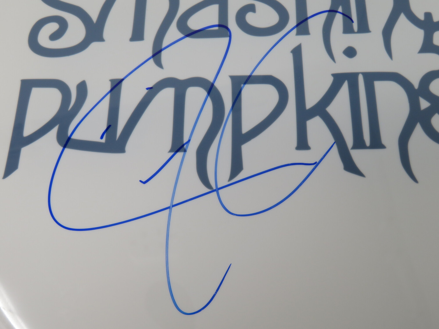 Smashing Pumpkins Signed Drumhead RR58729