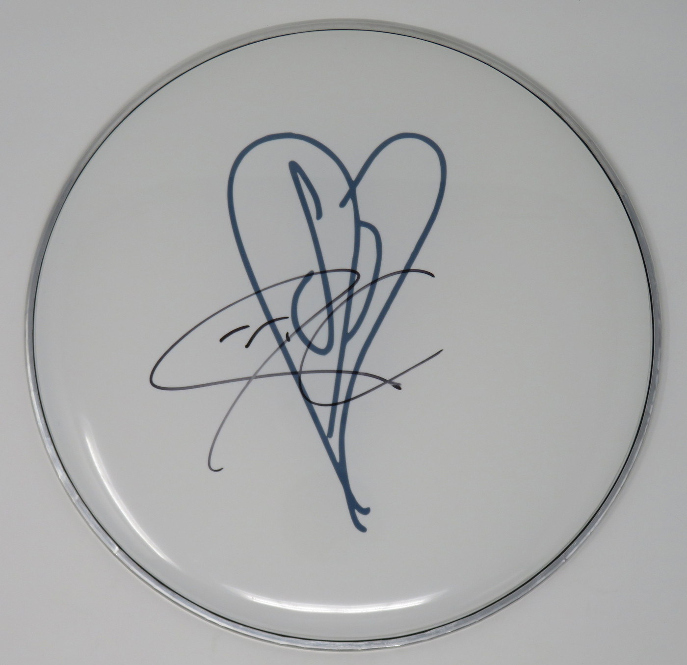 Smashing Pumpkins Signed Drumhead RR58744
