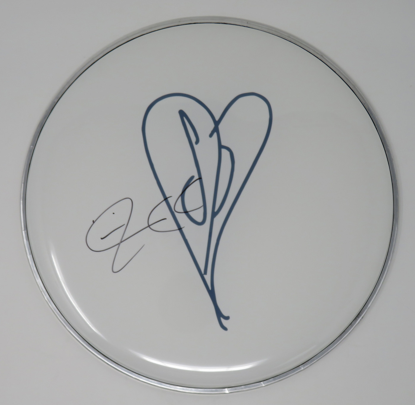 Smashing Pumpkins Signed Drumhead RR58743