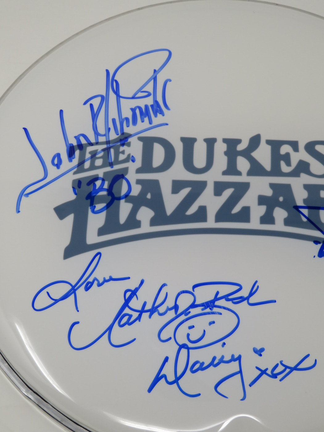 The Dukes Of Hazzard Signed Drumhead RR58831