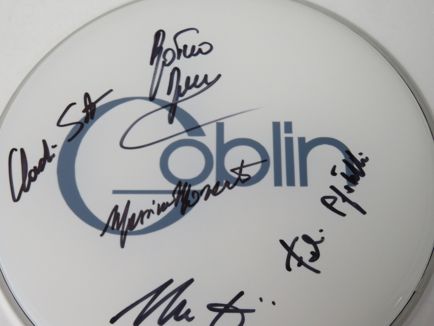 Goblin Signed Drumhead DD63809