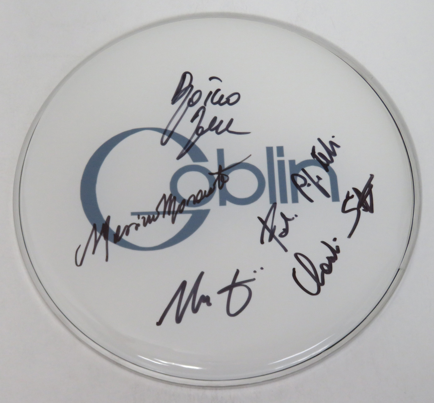 Goblin Signed Drumhead DD63807