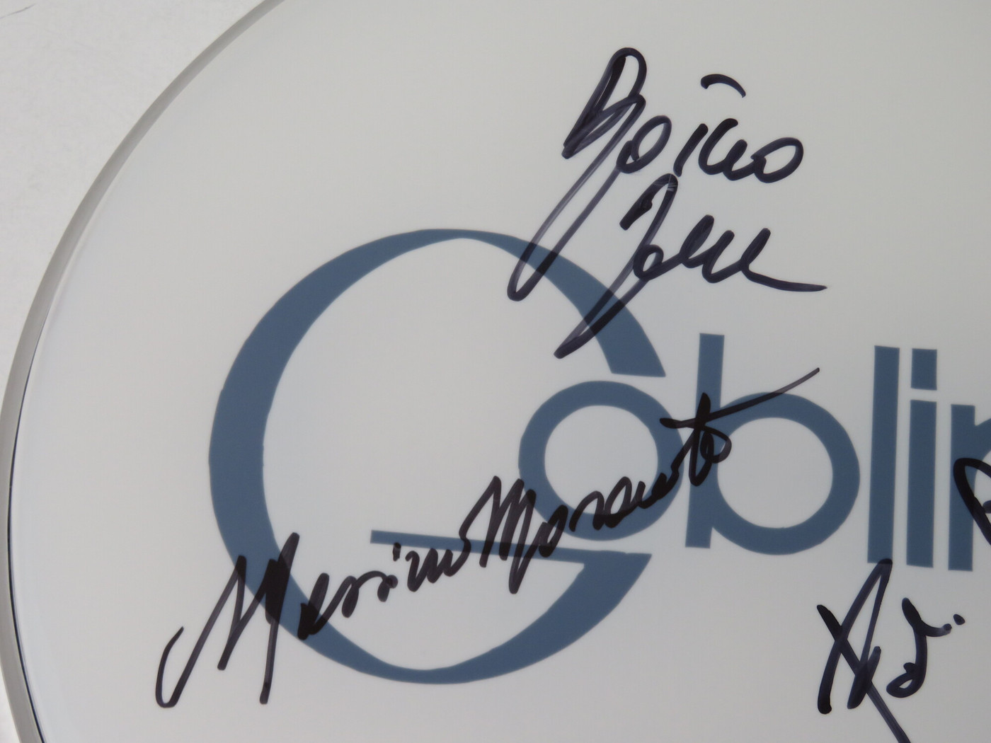 Goblin Signed Drumhead DD63807
