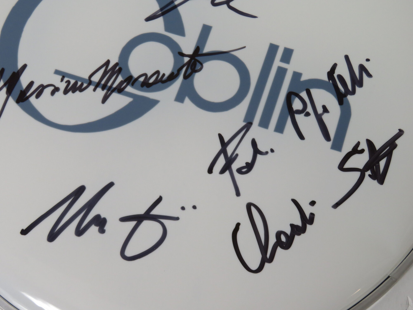 Goblin Signed Drumhead DD63807