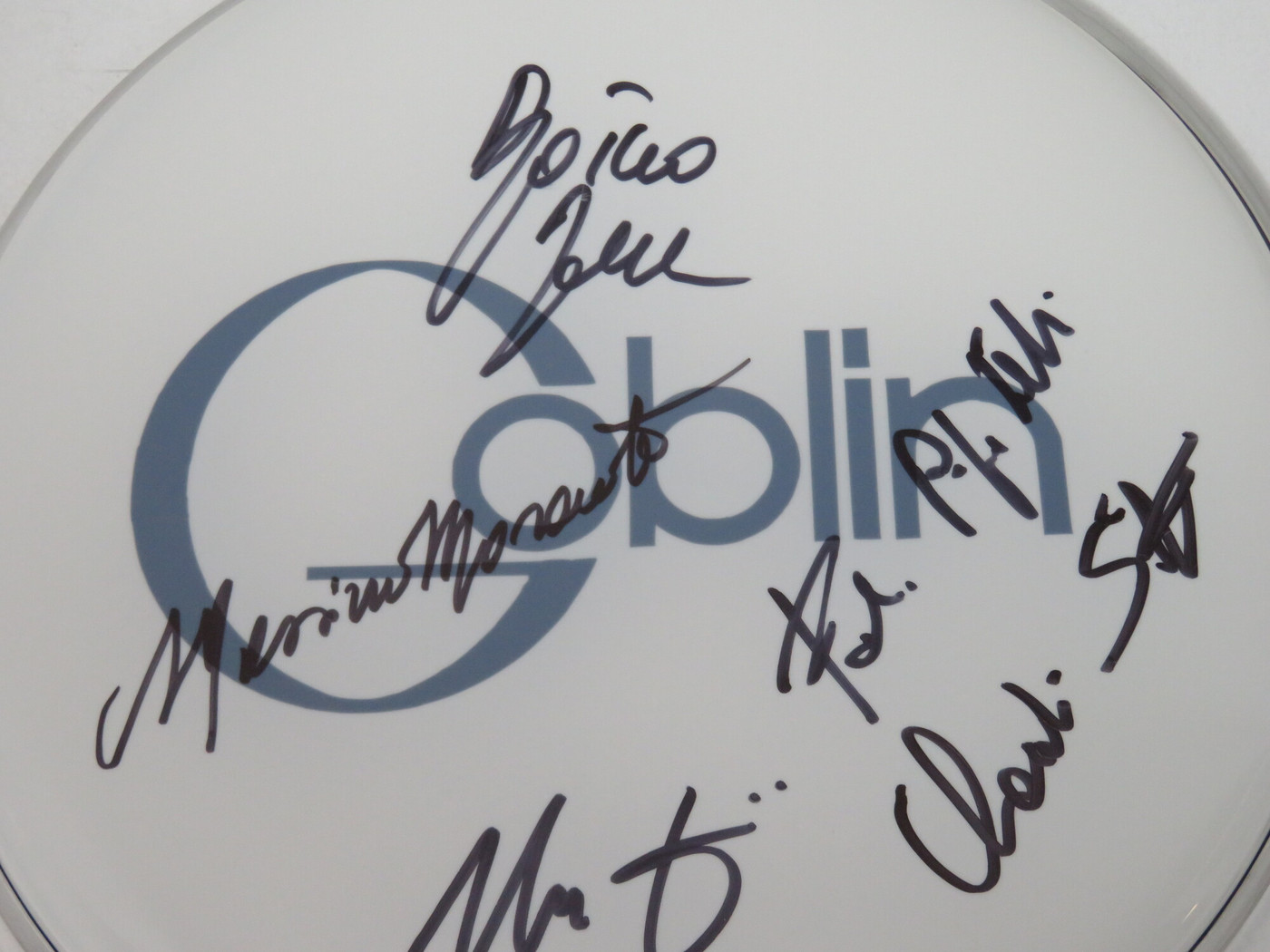 Goblin Signed Drumhead DD63807