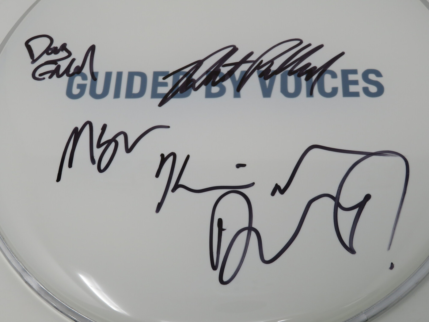 Guided By Voices Signed Drumhead AS68455