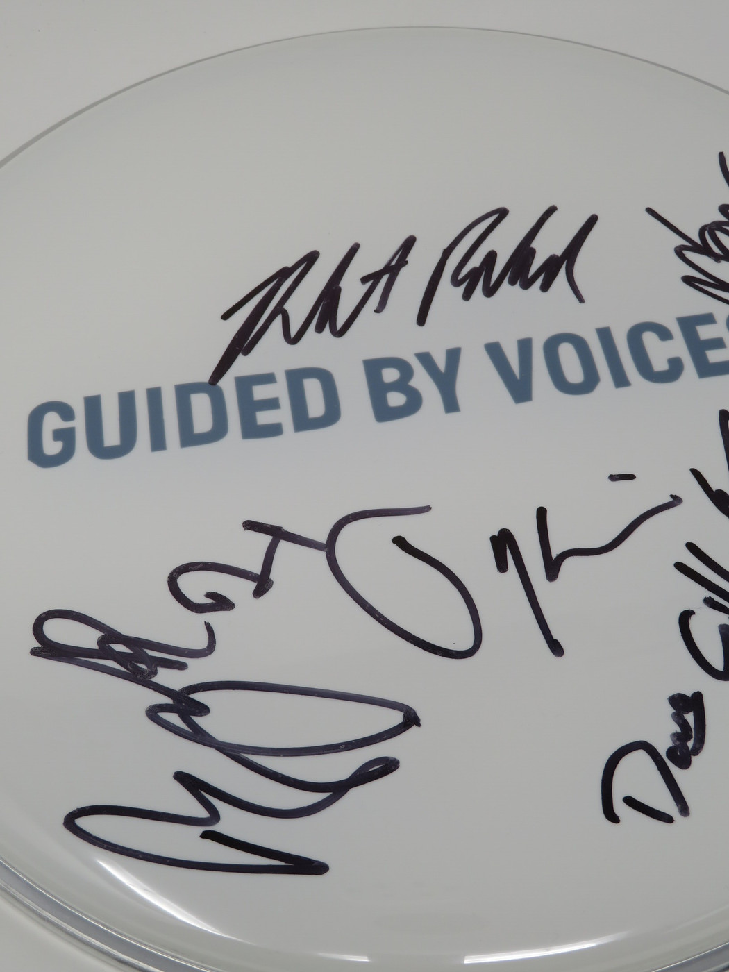Guided By Voices Signed Drumhead AS68454