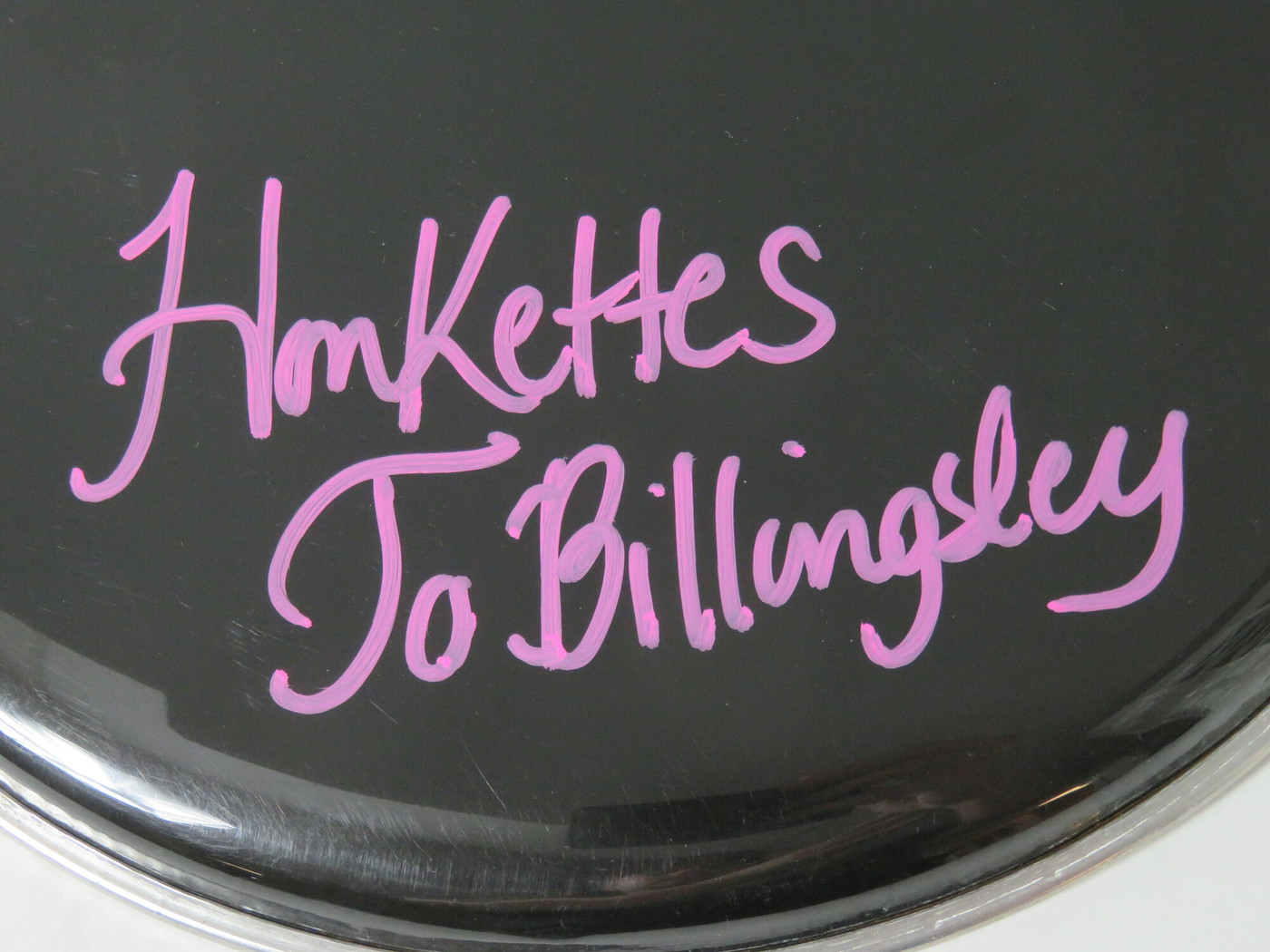 The Honkettes Signed Drumhead DD63798