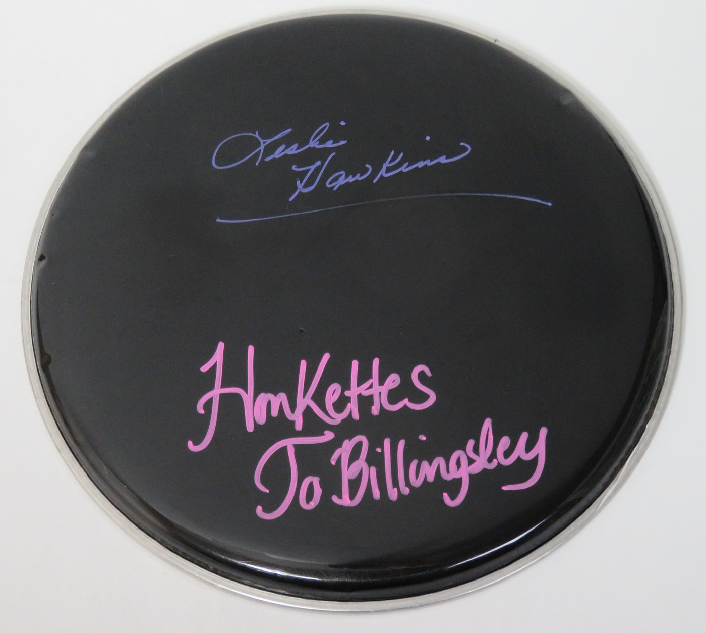 The Honkettes Signed Drumhead DD63798
