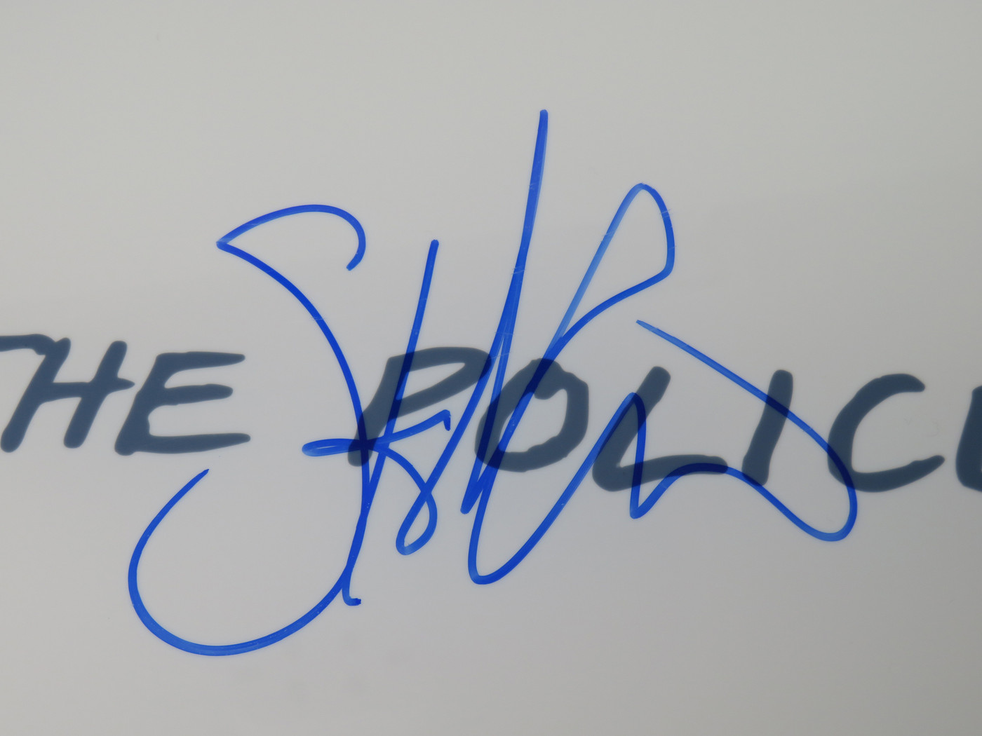The Police Signed Drumhead FF67991