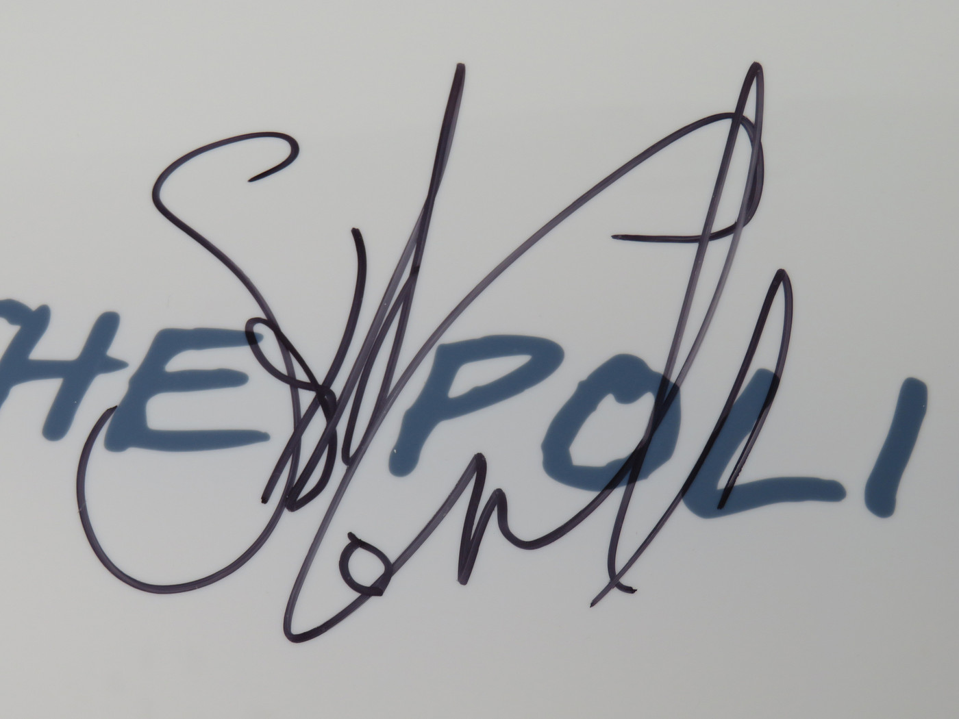 The Police Signed Drumhead FF67992