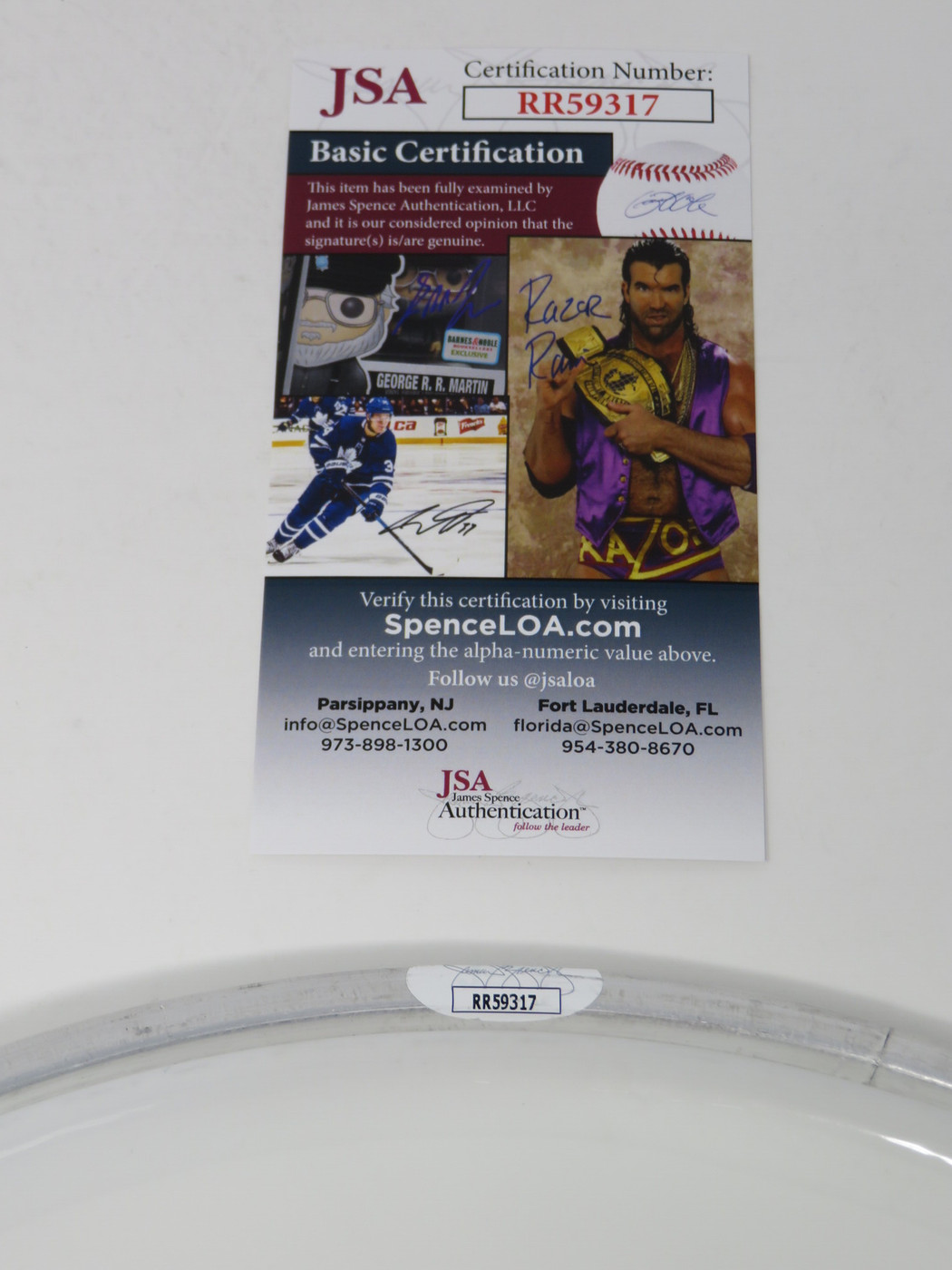 De La Soul Signed Drumhead RR59317