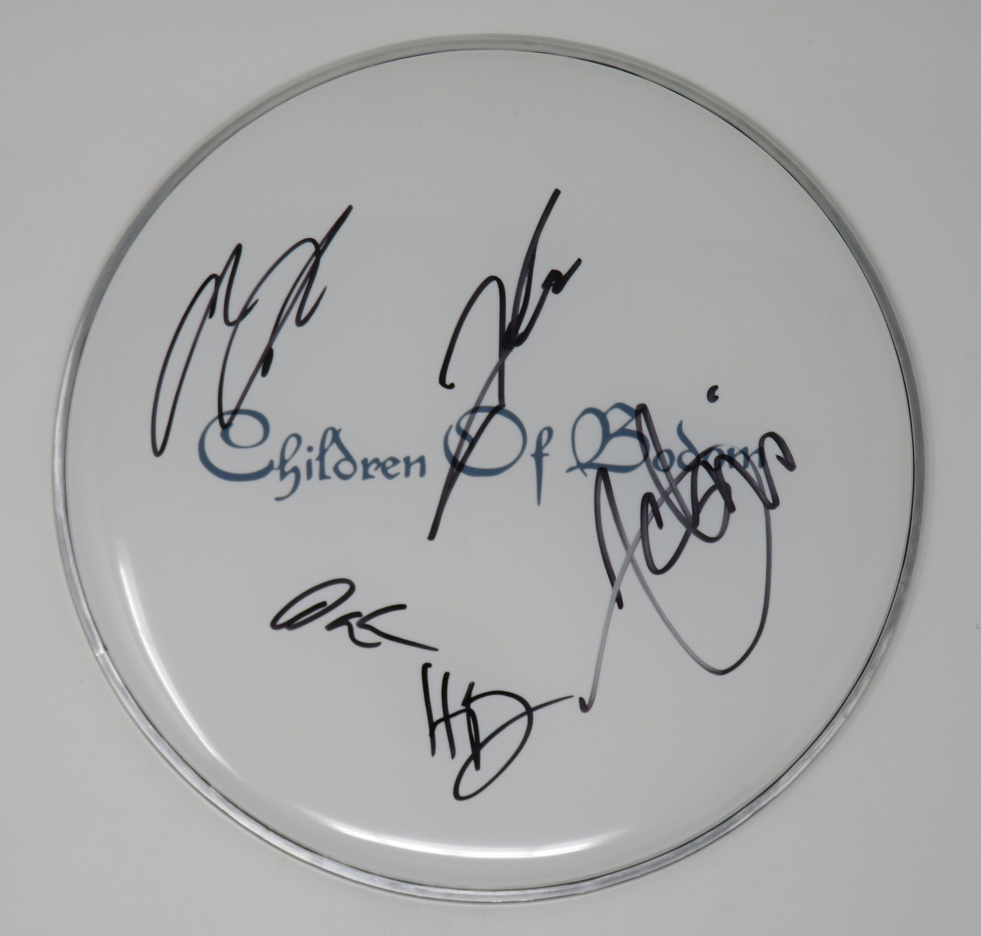 Children Of Bodom Signed Drumhead RR59327