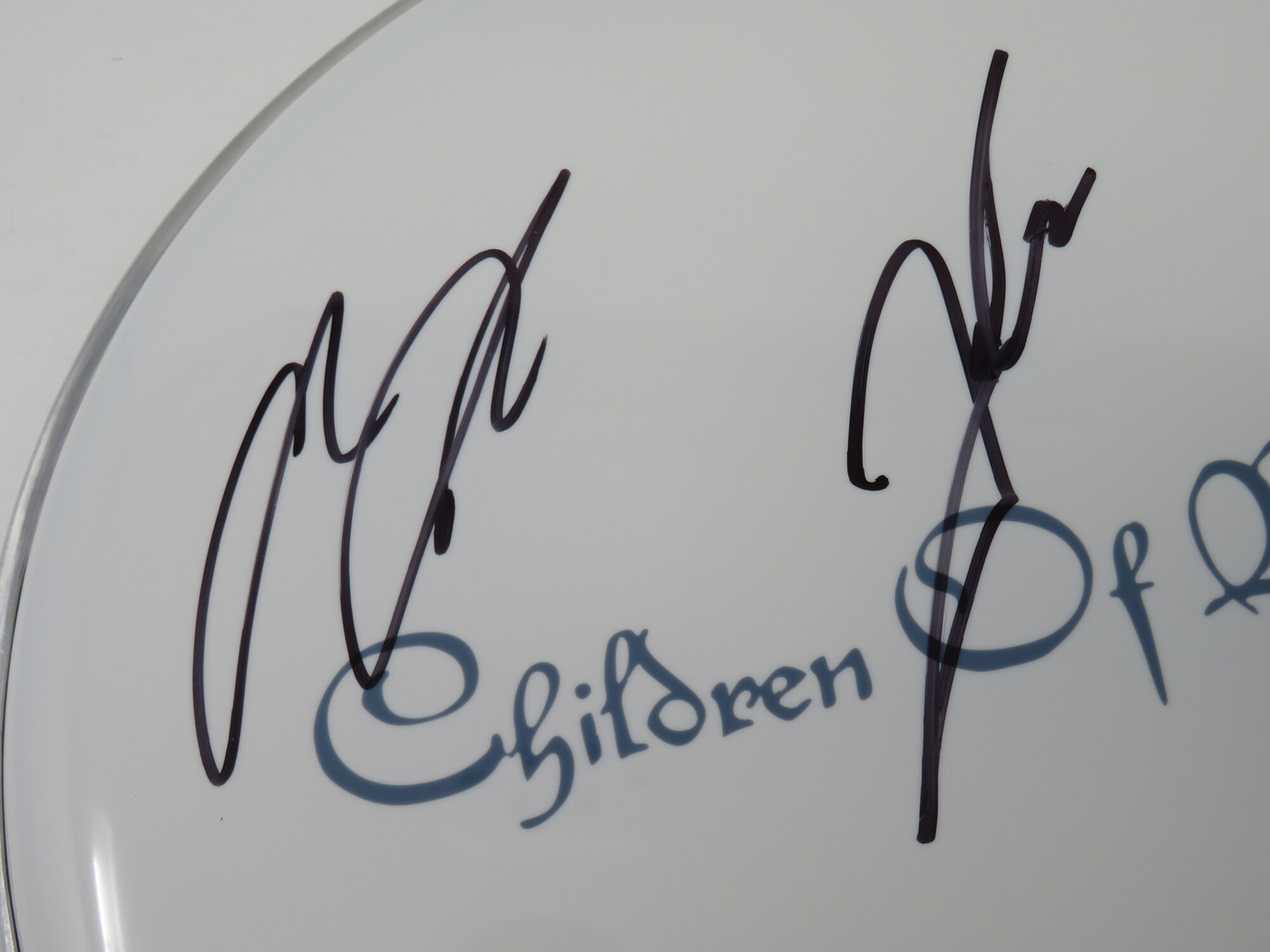 Children Of Bodom Signed Drumhead RR59327
