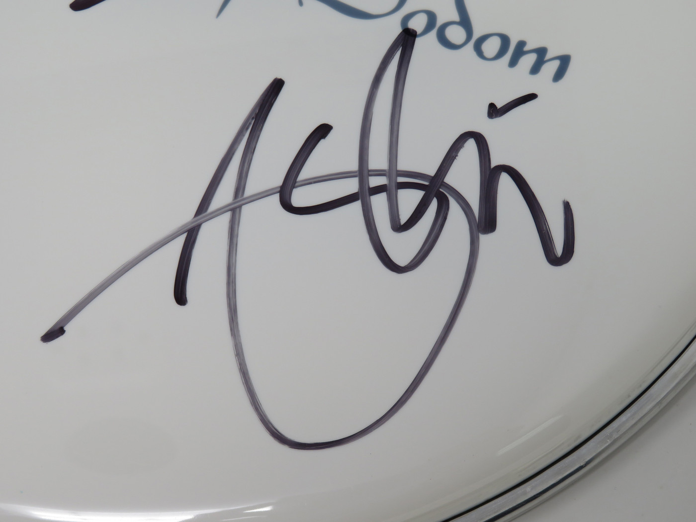 Children Of Bodom Signed Drumhead RR59326