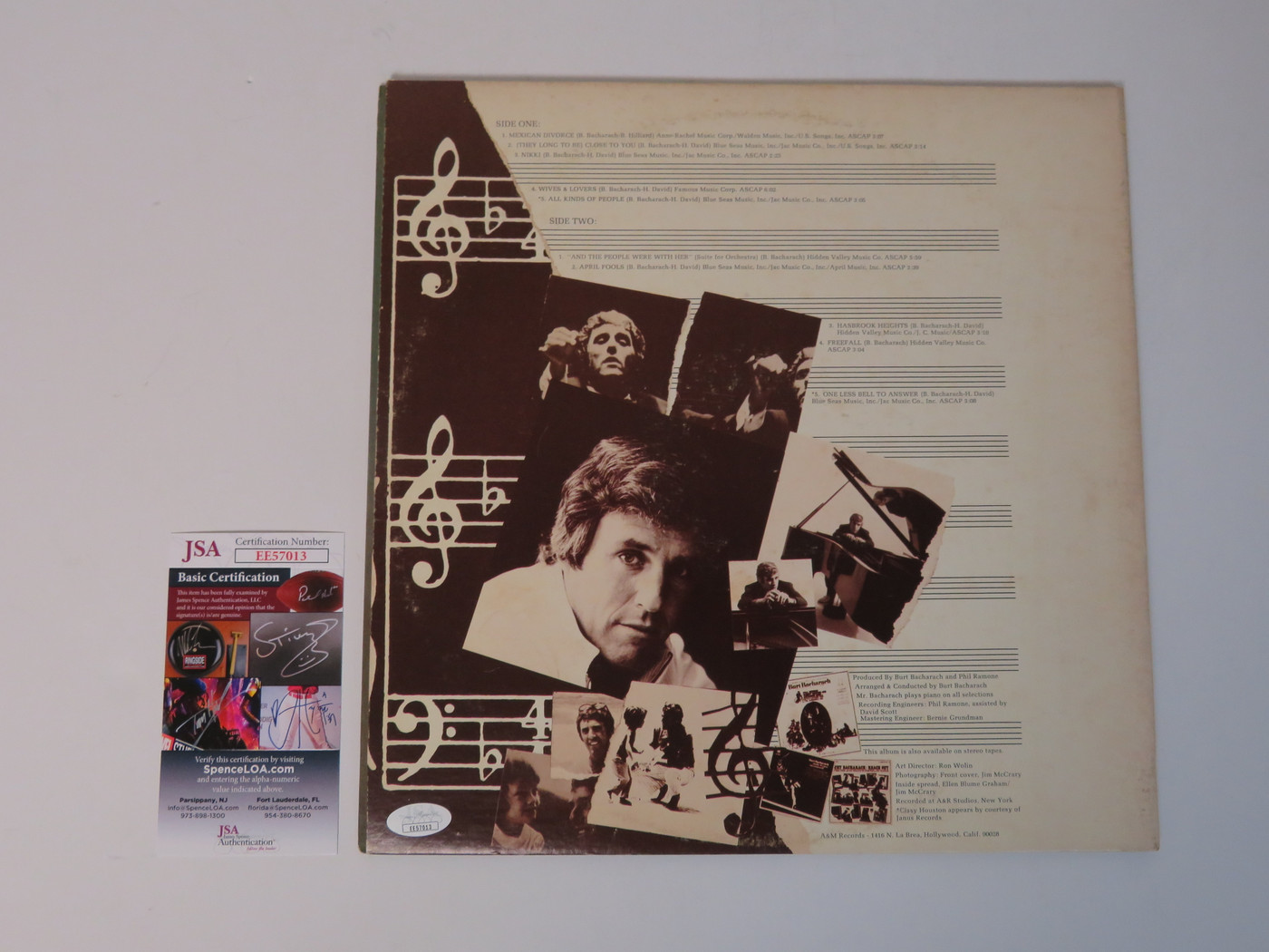 Burt Bacharach S/T