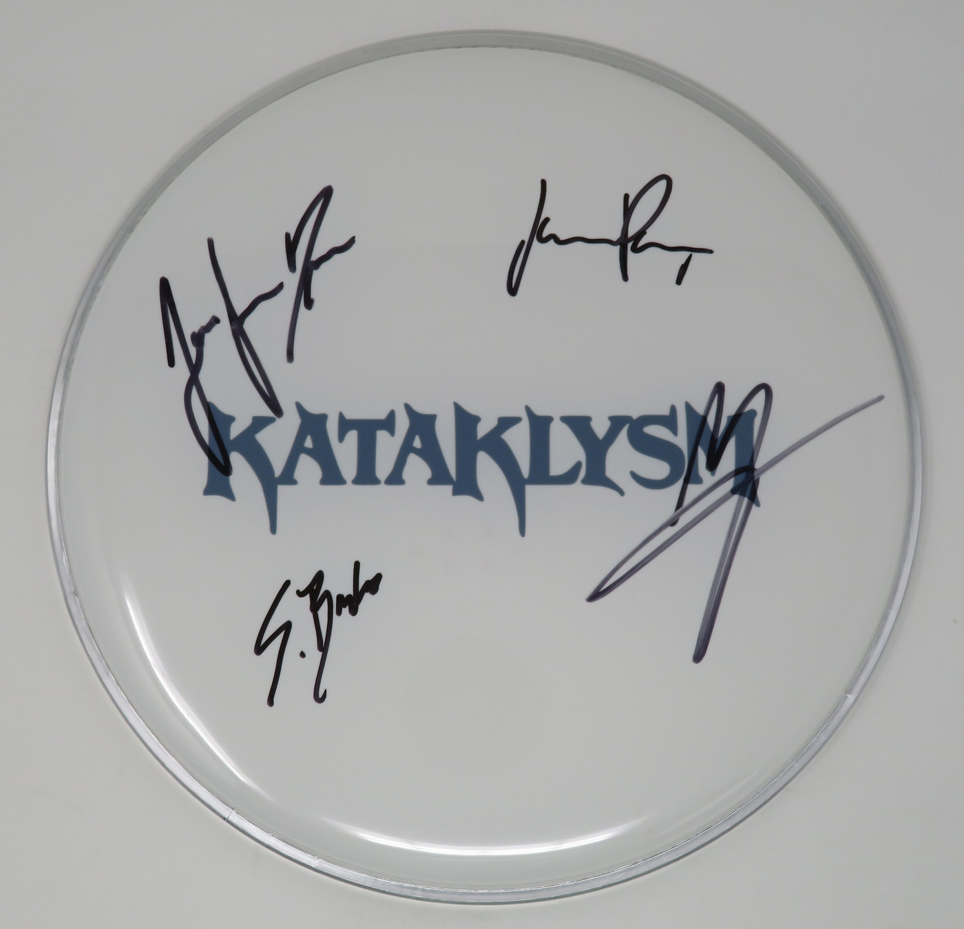 Kataklysm Signed Drumhead AS68434