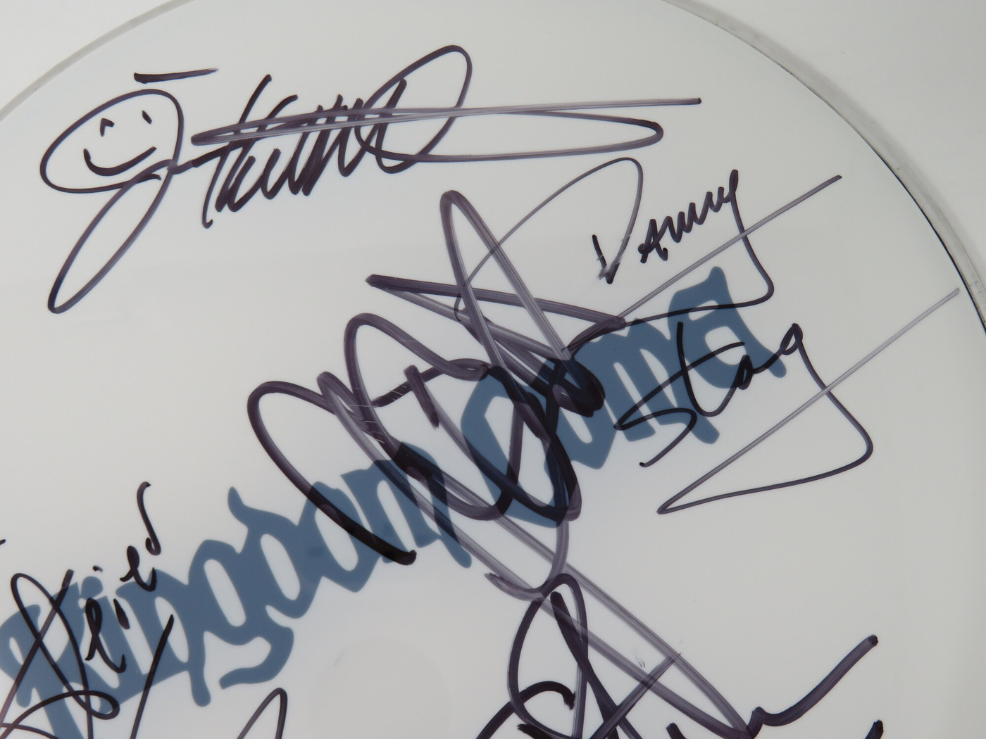Kingdom Come Signed Drumhead
