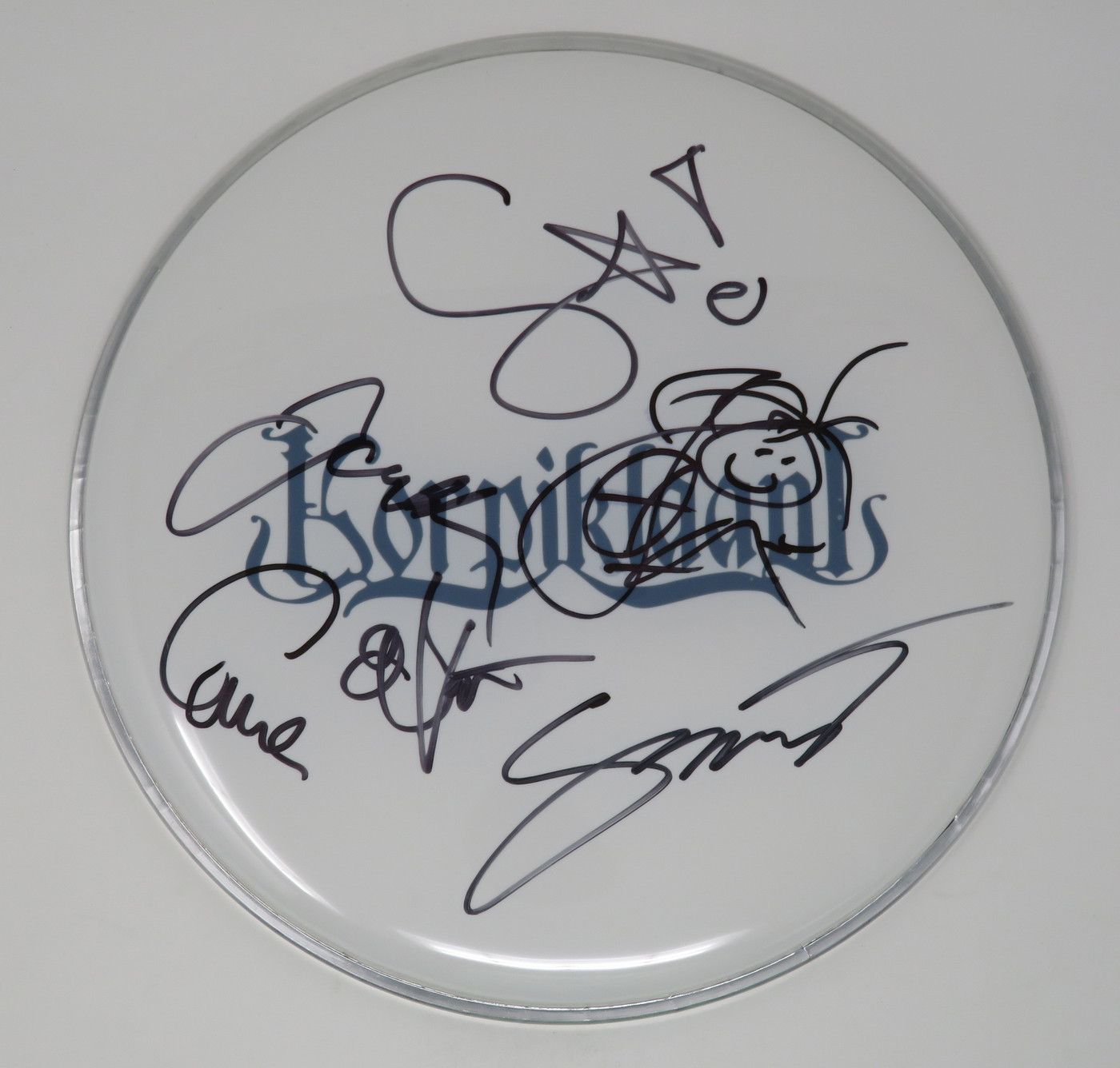 Korpiklaani Signed Drumhead AS68421