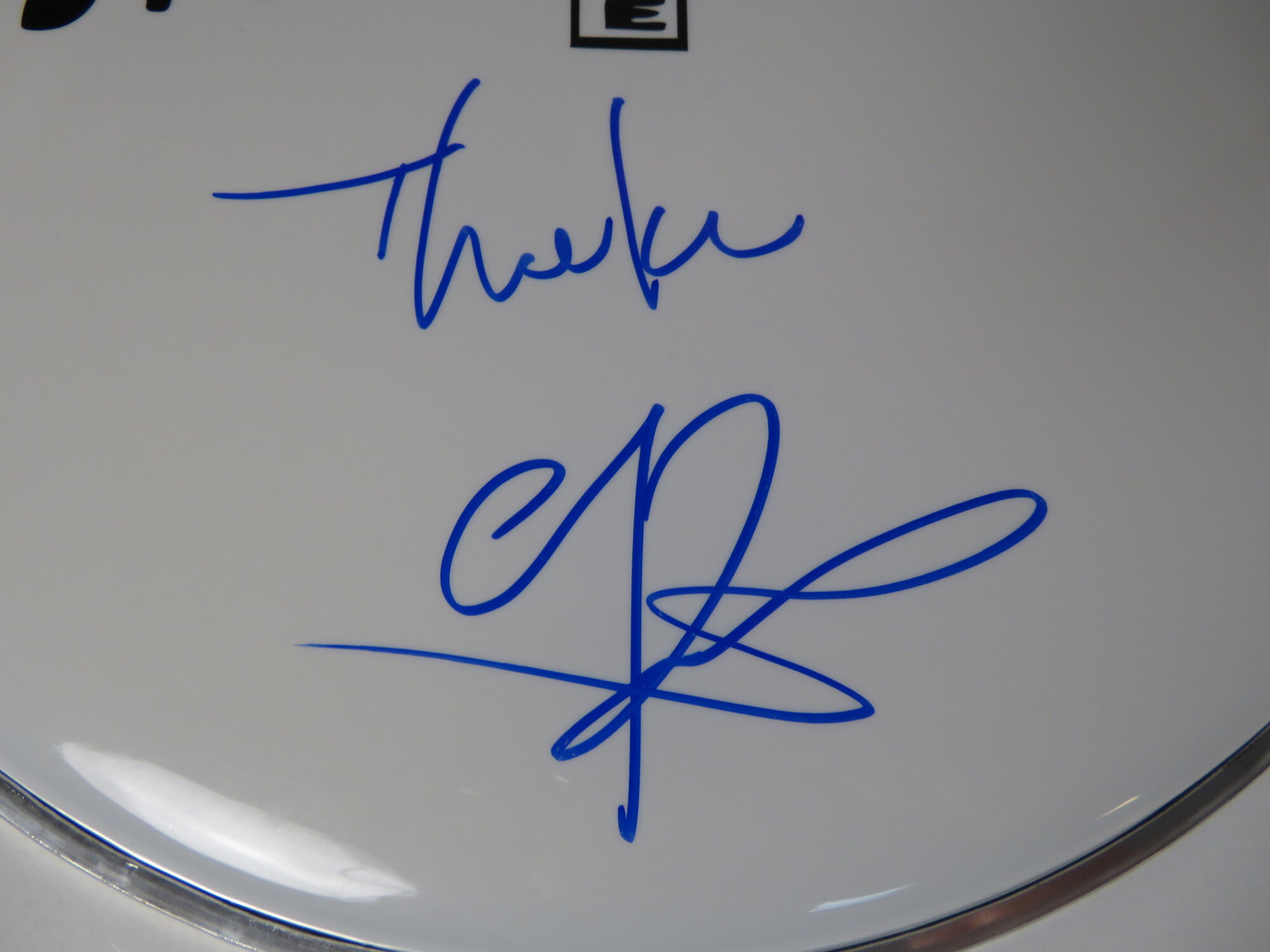 Stone Temple Pilots Signed Drumhead LH-FF51839