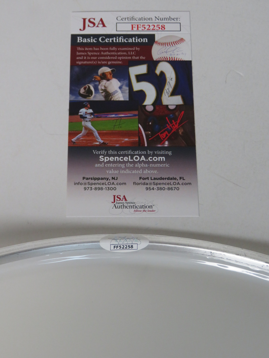 Stone Temple Pilots Signed Drumhead LH-FF52258