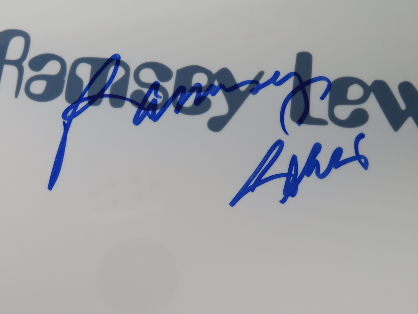 The Ramsey Lewis Trio Signed Drumhead RR59221