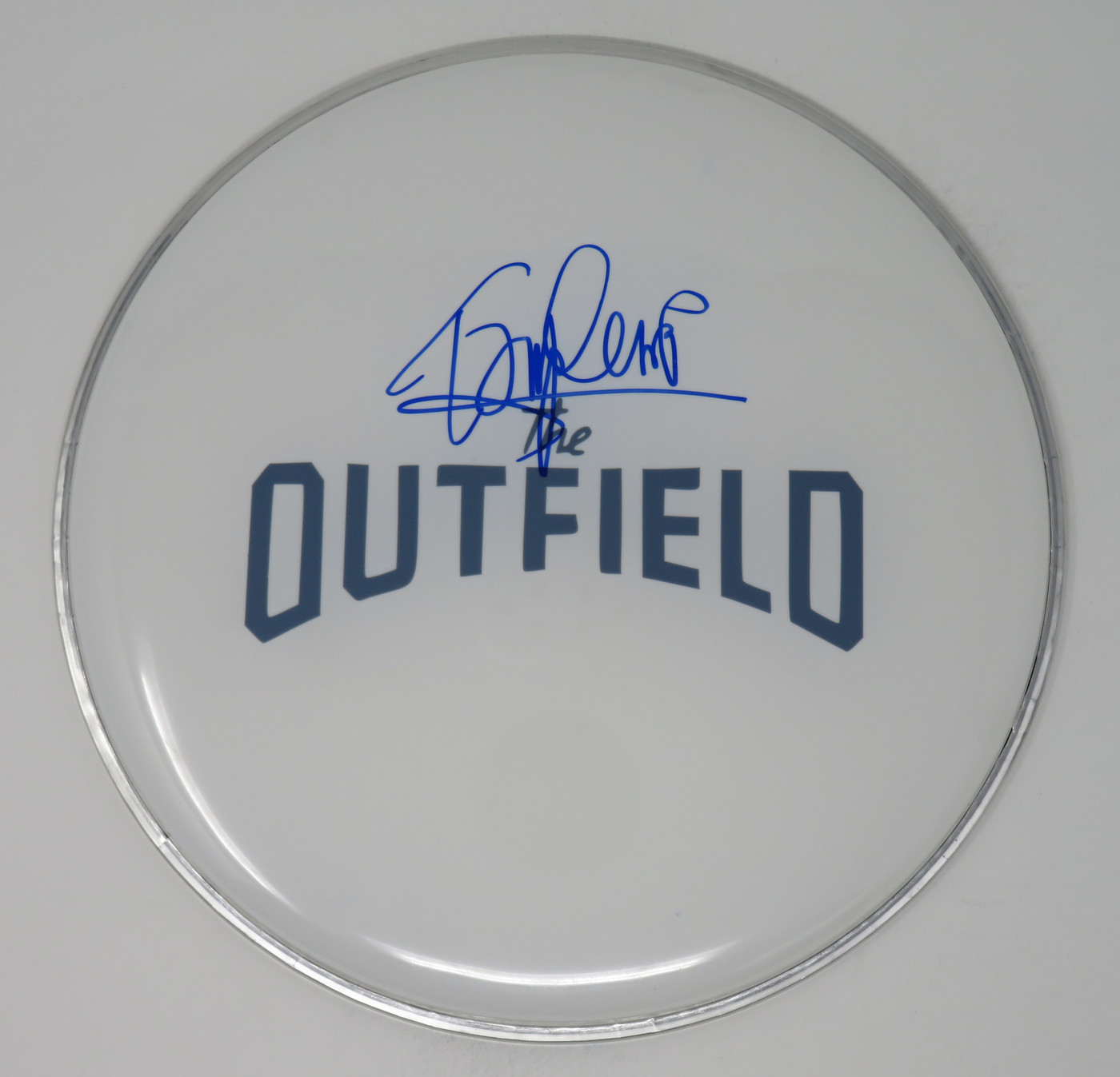 The Outfield Signed Drumhead RR58990
