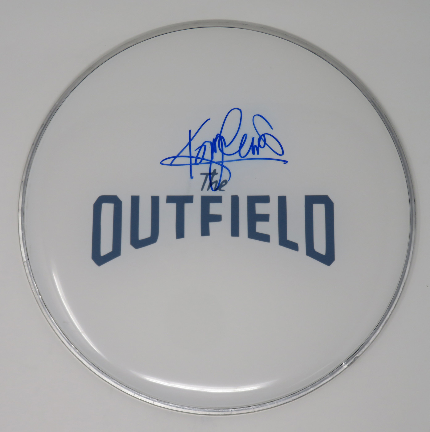 The Outfield Signed Drumhead RR58989