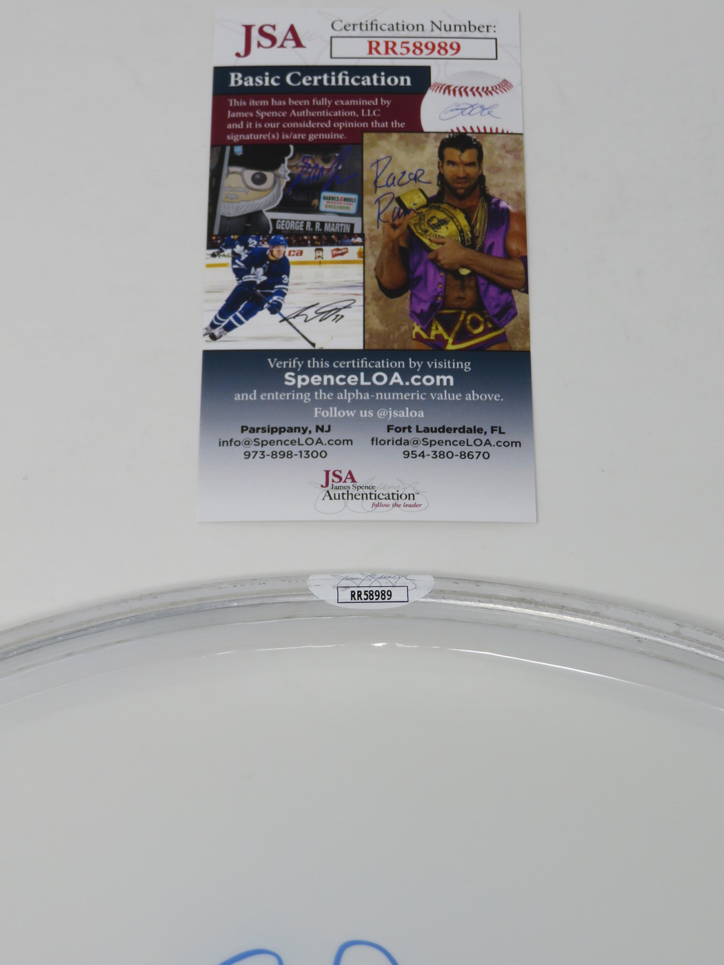 The Outfield Signed Drumhead RR58989