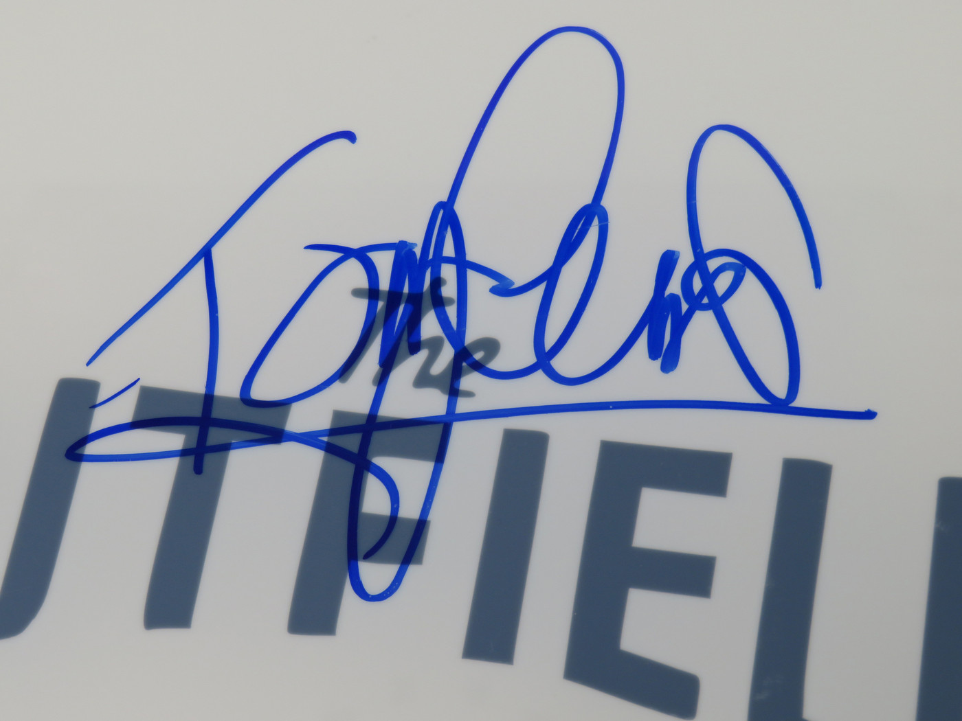 The Outfield Signed Drumhead RR58988