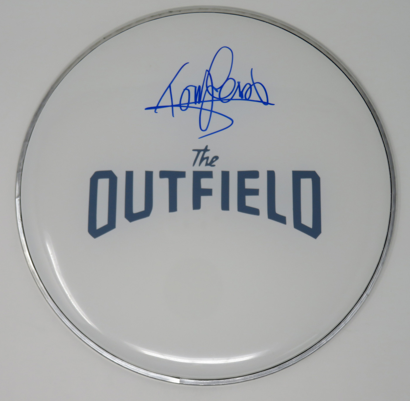 The Outfield Signed Drumhead RR58986