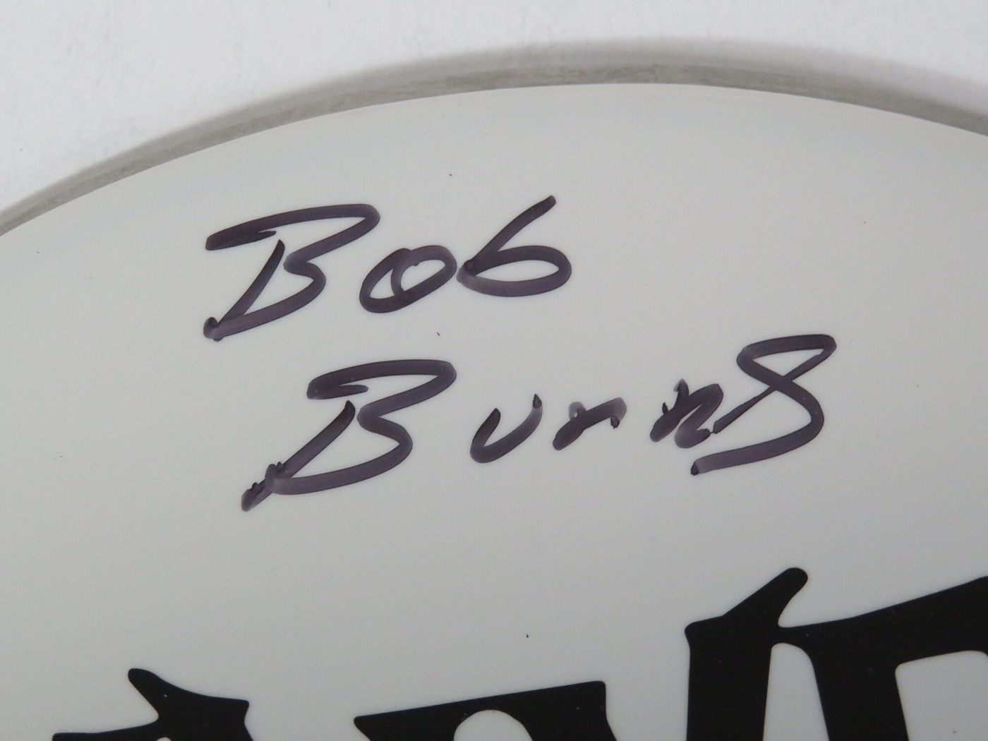 Lynyrd Skynyrd Signed Drumhead RR58929