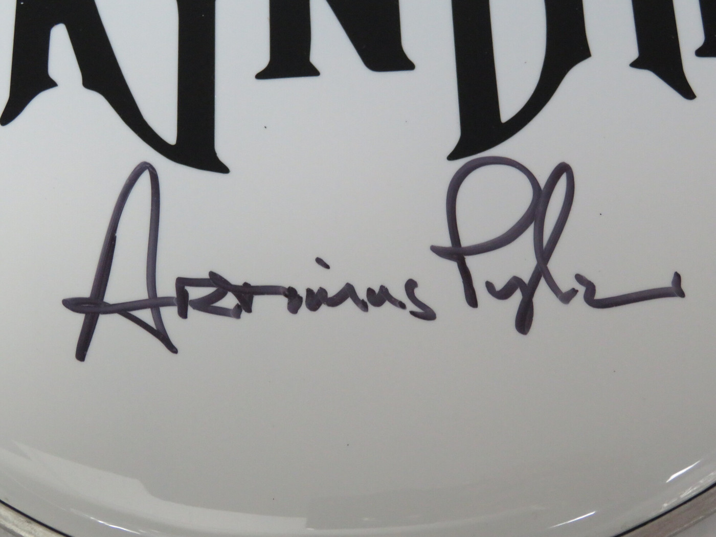 Lynyrd Skynyrd Signed Drumhead RR58929