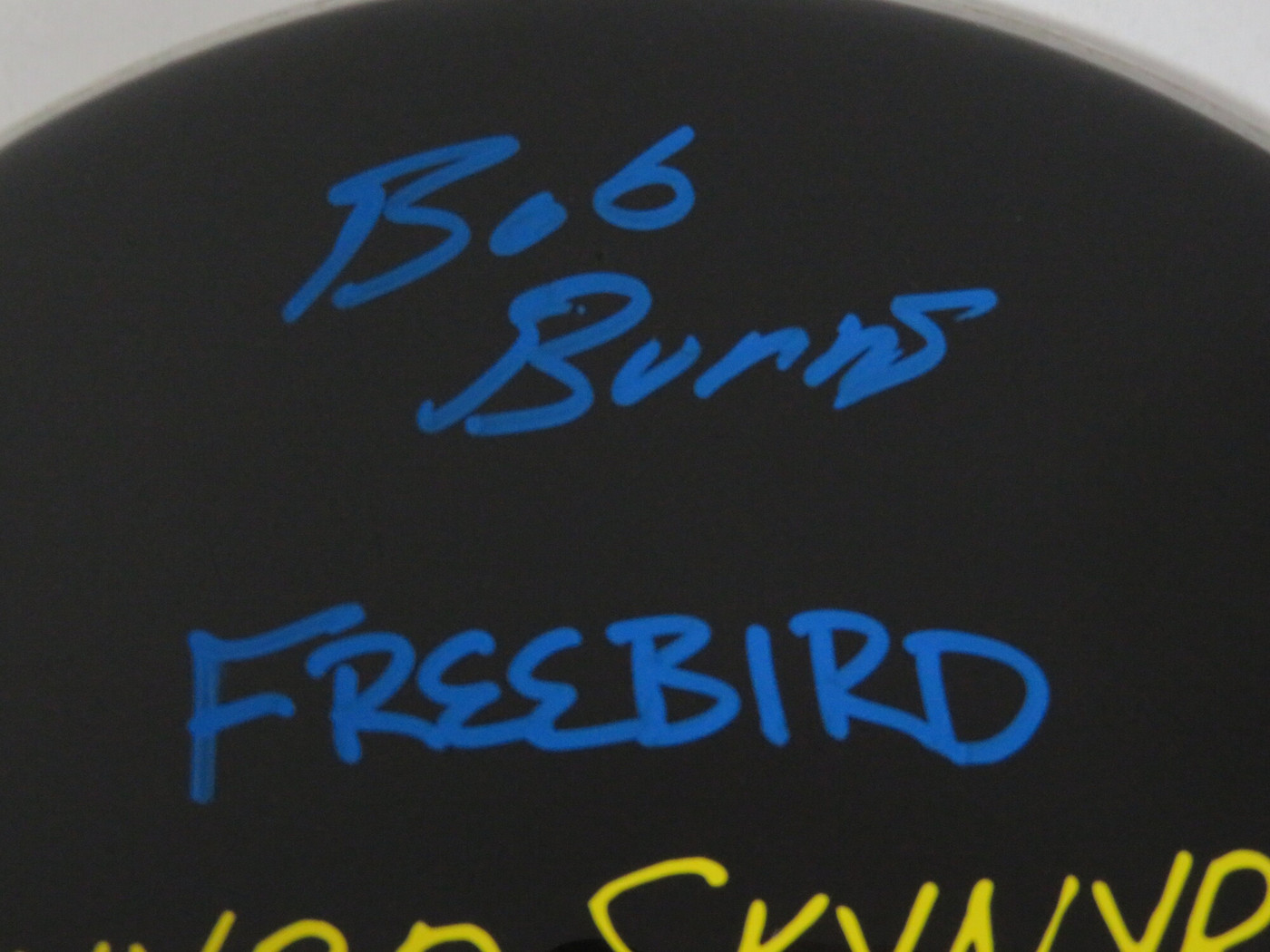 Lynyrd Skynyrd Signed Drumhead RR58900