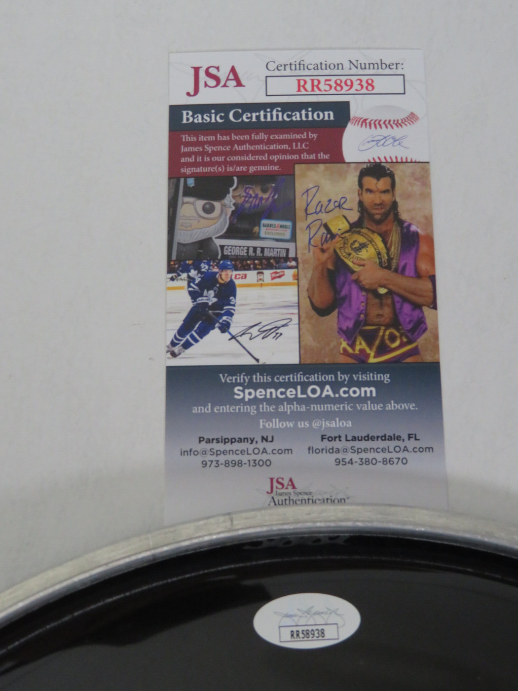 Lynyrd Skynyrd Signed Drumhead LH-RR58938