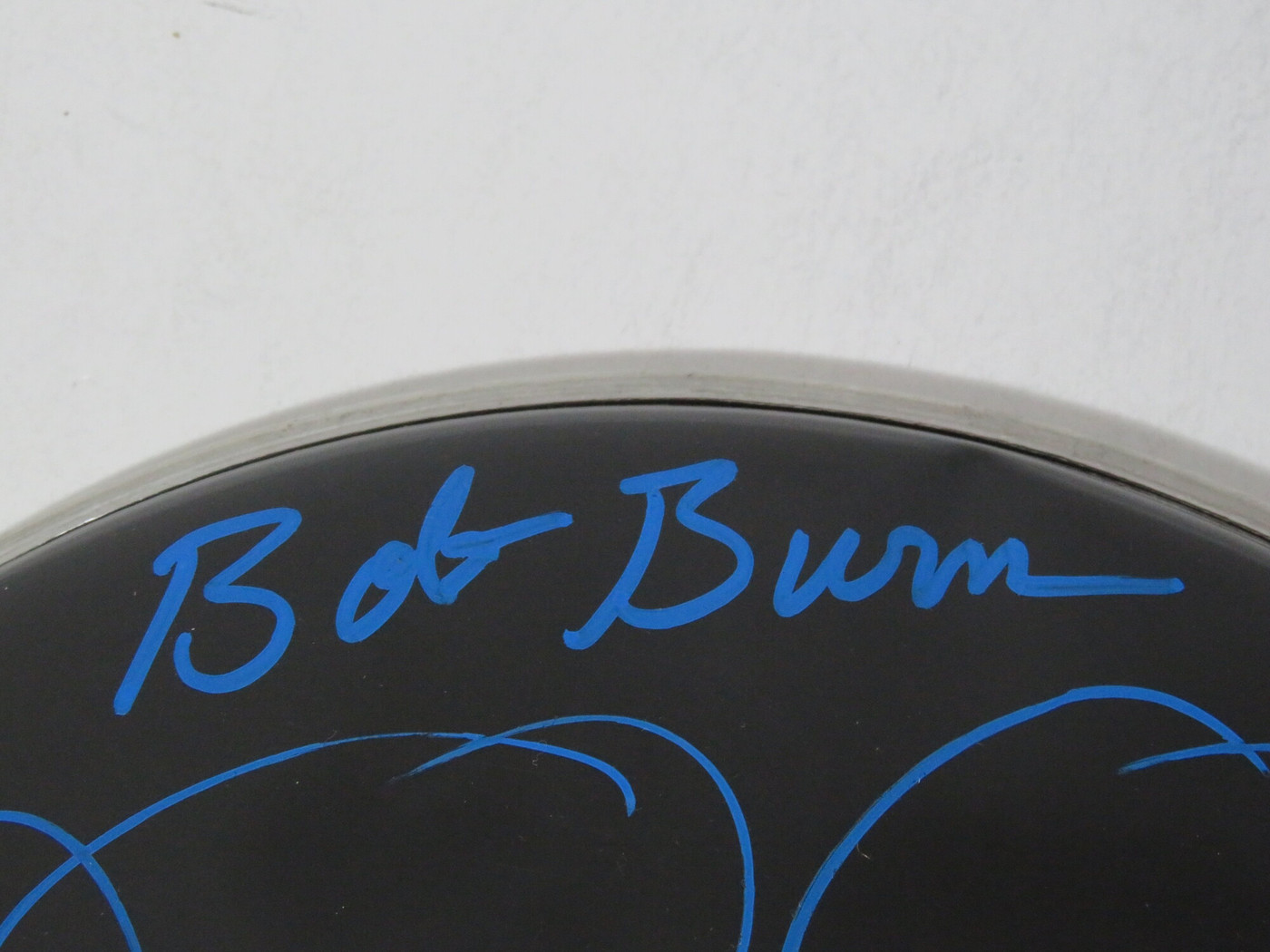 Lynyrd Skynyrd Signed Drumhead RR58895