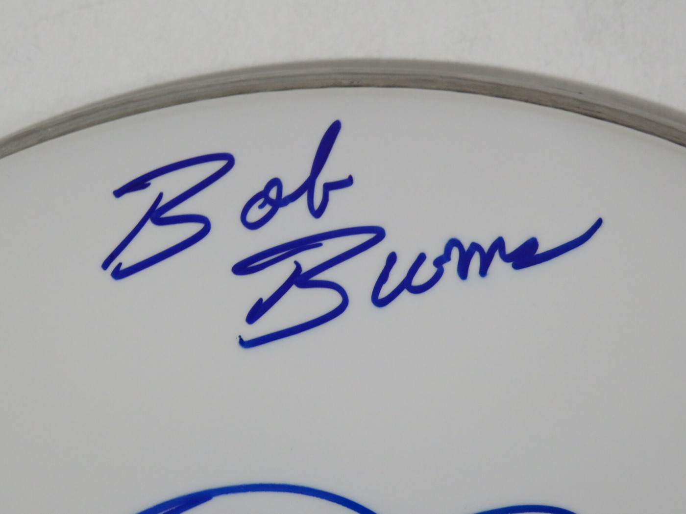 Lynyrd Skynyrd Signed Drumhead RR58923