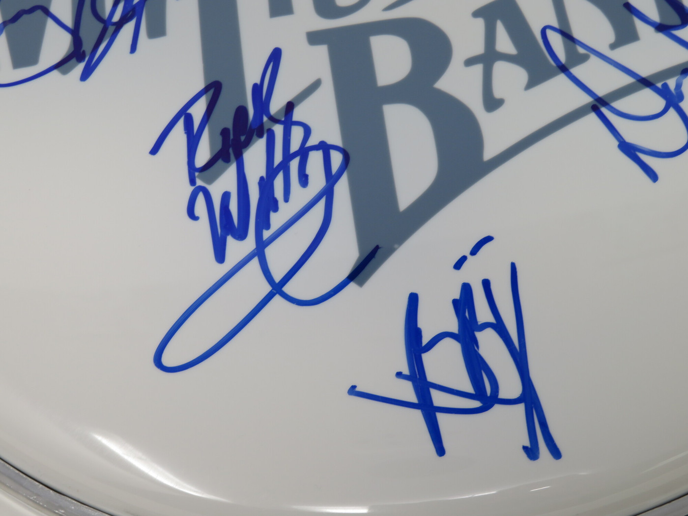 The Marshall Tucker Band Signed Drumhead LH-RR59320