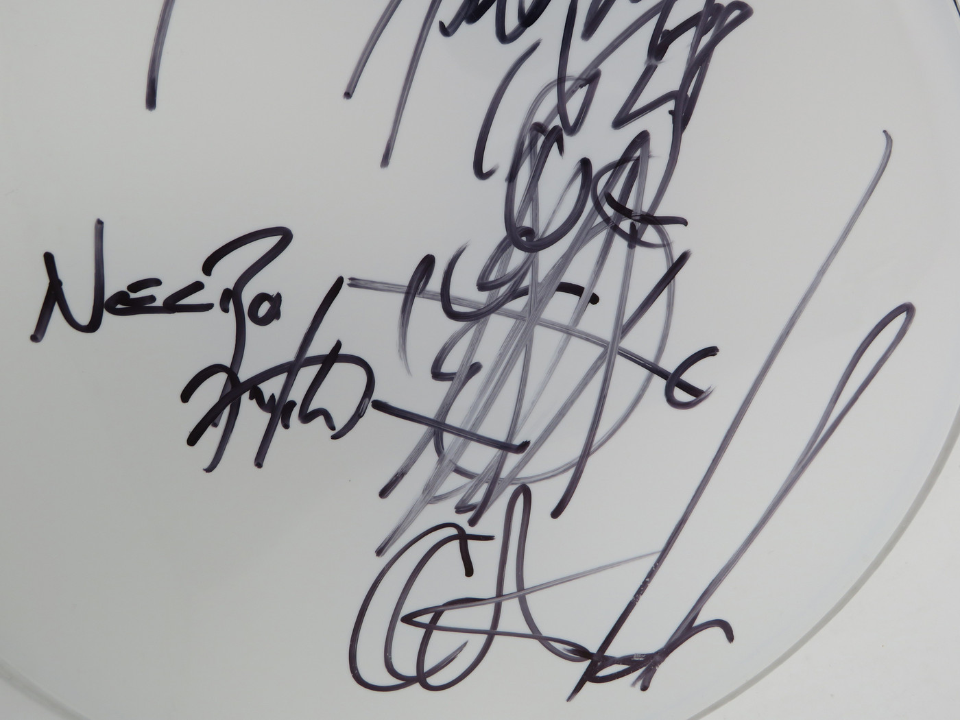 Mayhem Signed Drumhead FF51392