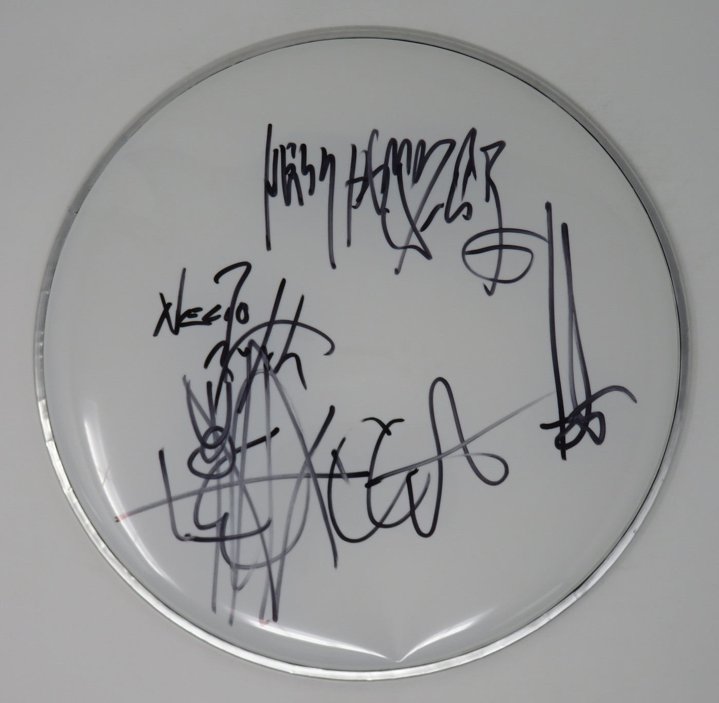 Mayhem Signed Drumhead FF51391