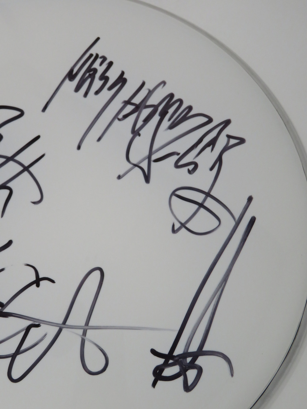 Mayhem Signed Drumhead FF51391