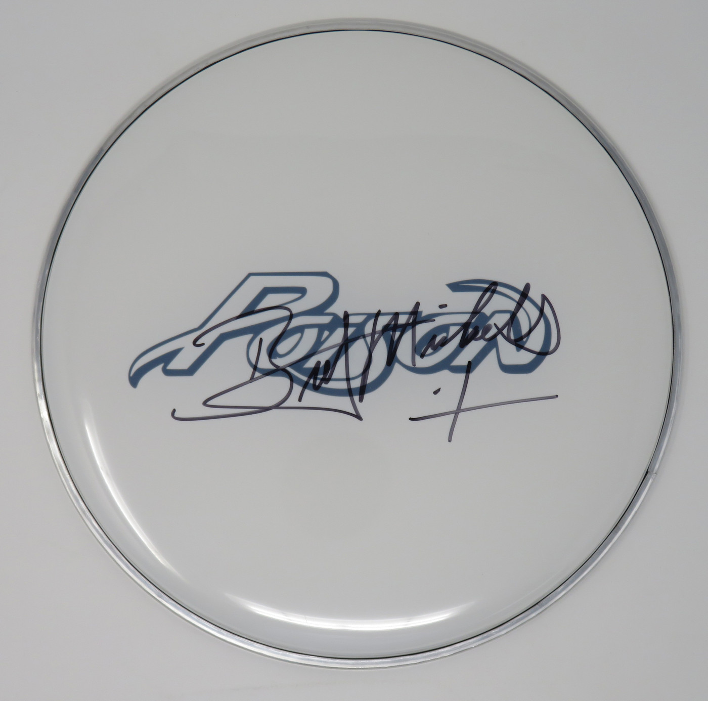 Poison Signed Drumhead